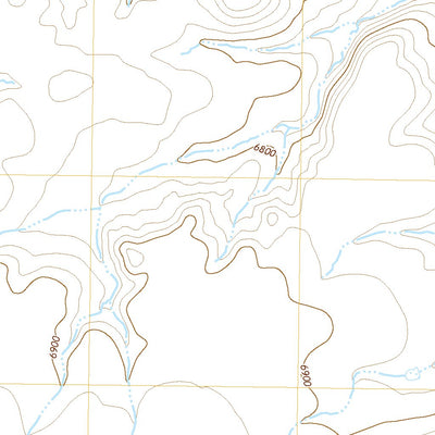 Black Spring Reservoir, WY (2017, 24000-Scale) Preview 2