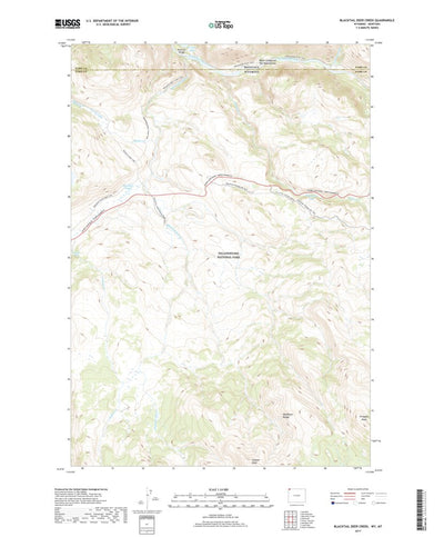 Blacktail Deer Creek, WY (2017, 24000-Scale) Preview 1