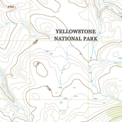 Blacktail Deer Creek, WY (2017, 24000-Scale) Preview 2