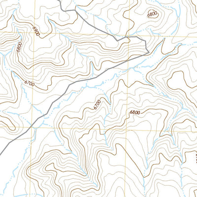 Bitter Creek NW, WY (2017, 24000-Scale) Preview 3