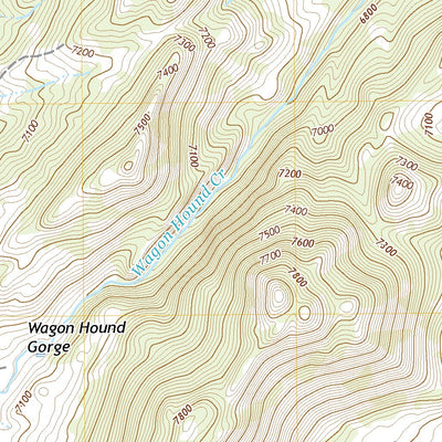 Blue Nose Creek, WY (2017, 24000-Scale) Preview 3
