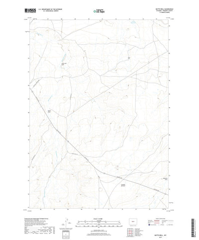 Butte Well, WY (2017, 24000-Scale) Preview 1