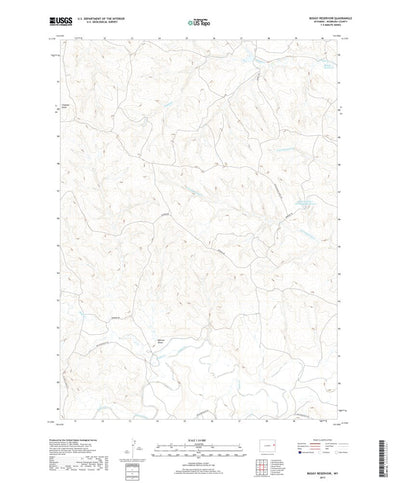 Boggy Reservoir, WY (2017, 24000-Scale) Preview 1