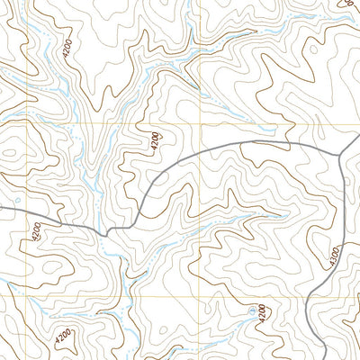 Boggy Reservoir, WY (2017, 24000-Scale) Preview 3