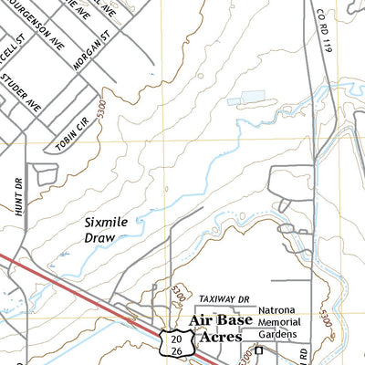 Bishop, WY (2017, 24000-Scale) Preview 3