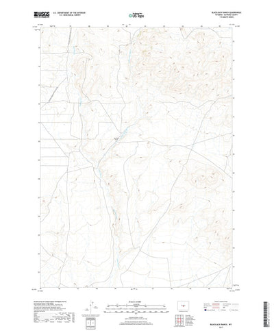 Blackjack Ranch, WY (2017, 24000-Scale) Preview 1