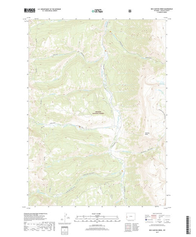 Box Canyon Creek, WY (2017, 24000-Scale) Preview 1