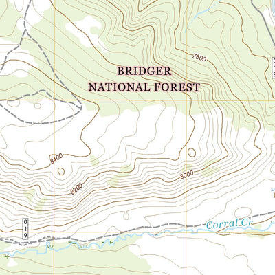 Box Canyon Creek, WY (2017, 24000-Scale) Preview 2