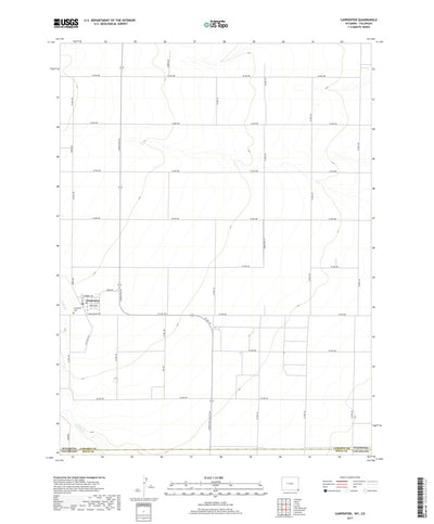 Carpenter, WY (2017, 24000-Scale) Preview 1