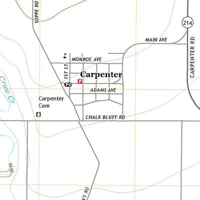 Carpenter, WY (2017, 24000-Scale) Preview 3