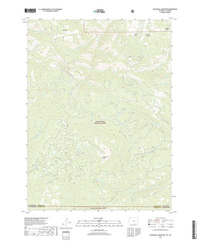 Blackhall Mountain, WY (2017, 24000-Scale) Preview 1