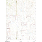 Buck Creek, WY (2018, 24000-Scale) Preview 1
