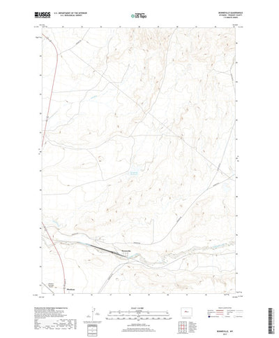 Bonneville, WY (2017, 24000-Scale) Preview 1