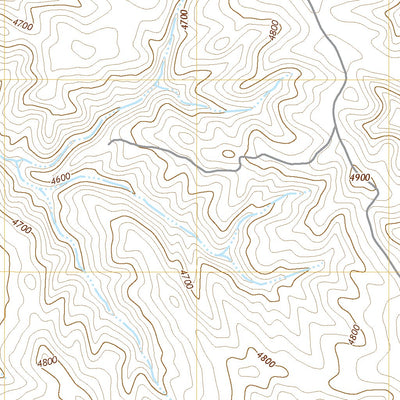 Cedar Draw, WY (2017, 24000-Scale) Preview 2