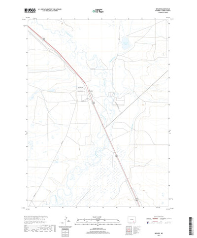 Bosler, WY (2017, 24000-Scale) Preview 1