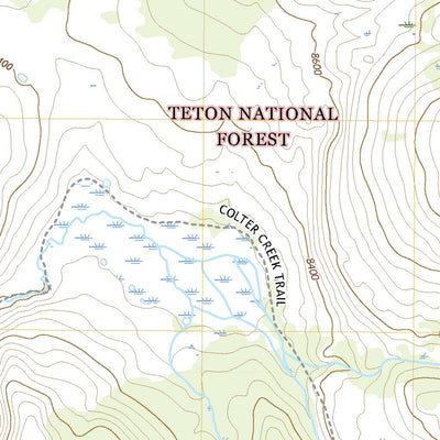 Bobcat Ridge, WY (2017, 24000-Scale) Preview 2