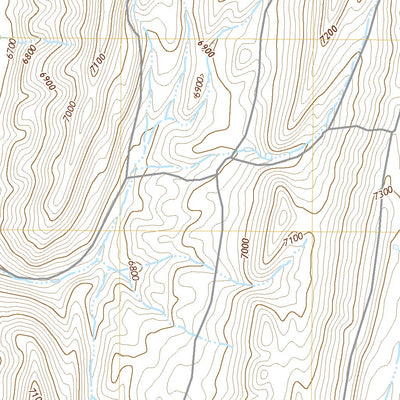 Bridger, WY (2017, 24000-Scale) Preview 3