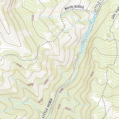 Bull Elk Park, WY (2017, 24000-Scale) Preview 3