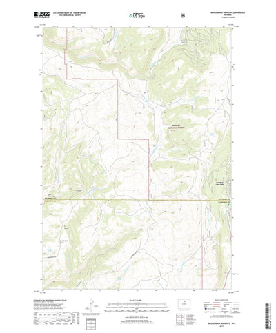 Brokenback Narrows, WY (2017, 24000-Scale) Preview 1