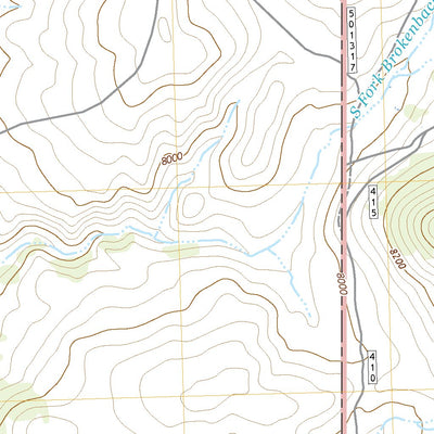 Brokenback Narrows, WY (2017, 24000-Scale) Preview 2