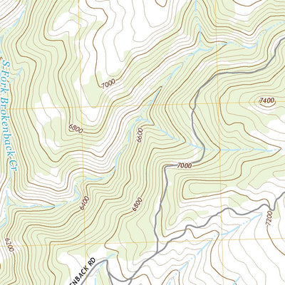 Brokenback Narrows, WY (2017, 24000-Scale) Preview 3