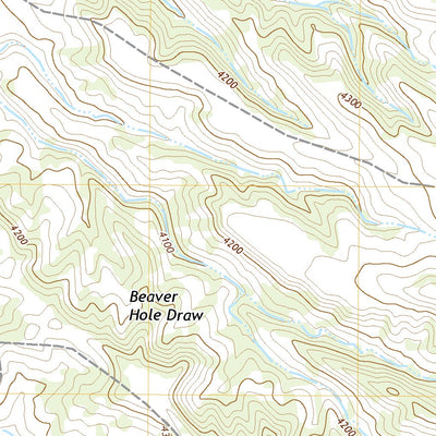 Buck Creek Hills, WY (2017, 24000-Scale) Preview 3