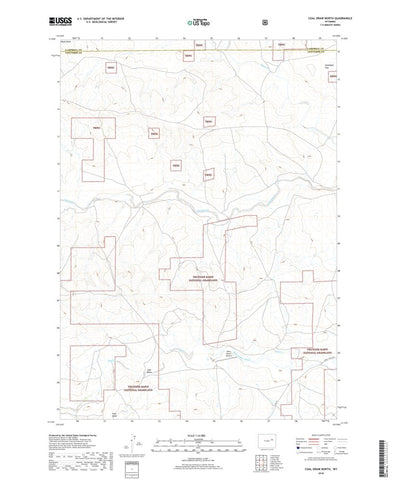 Coal Draw North, WY (2018, 24000-Scale) Preview 1
