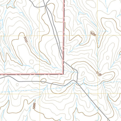 Coal Draw North, WY (2018, 24000-Scale) Preview 3
