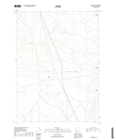 Bull Draw, WY (2017, 24000-Scale) Preview 1