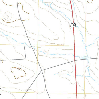 Bull Draw, WY (2017, 24000-Scale) Preview 2