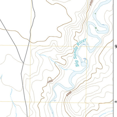 Bull Draw, WY (2017, 24000-Scale) Preview 3