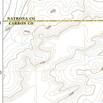 Bucklin Reservoirs, WY (2017, 24000-Scale) Preview 3