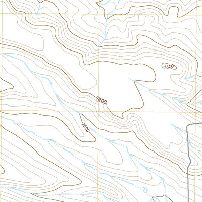 Budd Reservoir, WY (2018, 24000-Scale) Preview 3