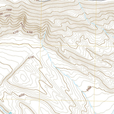 Bull Lake West, WY (2017, 24000-Scale) Preview 2