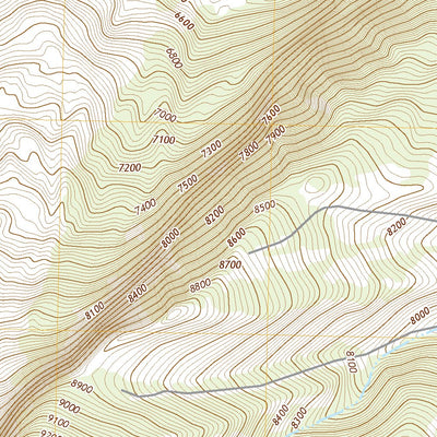 Bull Lake West, WY (2017, 24000-Scale) Preview 3