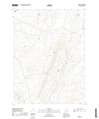 Carbon, WY (2017, 24000-Scale) Preview 1
