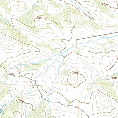 Columbus Peak, WY (2017, 24000-Scale) Preview 2