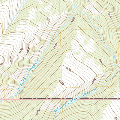 Columbus Peak, WY (2017, 24000-Scale) Preview 3