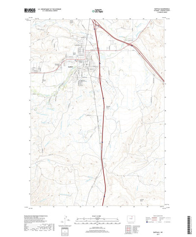 Buffalo, WY (2017, 24000-Scale) Preview 1
