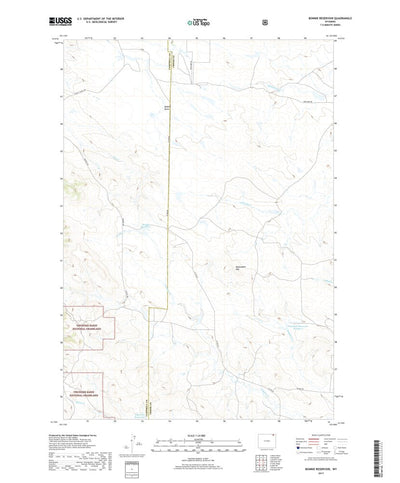 Bonnie Reservoir, WY (2017, 24000-Scale) Preview 1