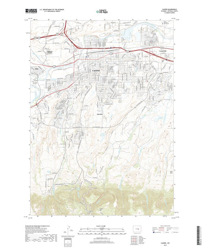 Casper, WY (2017, 24000-Scale) Preview 1
