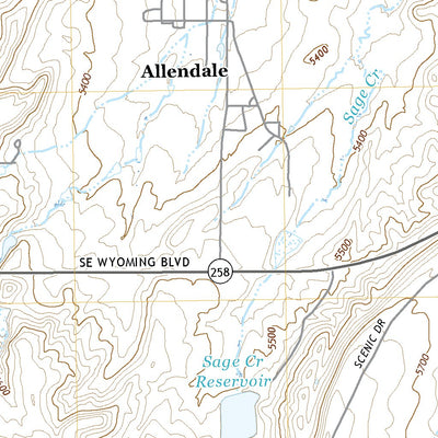 Casper, WY (2017, 24000-Scale) Preview 2