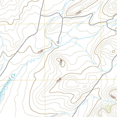 Cottonwood Creek, WY (2017, 24000-Scale) Preview 2