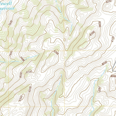 Cottonwood Creek, WY (2017, 24000-Scale) Preview 3