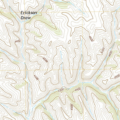 Carr Draw, WY (2017, 24000-Scale) Preview 3