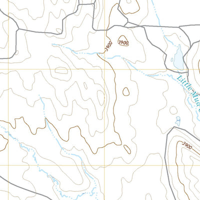 Cedar Ridge, WY (2017, 24000-Scale) Preview 2