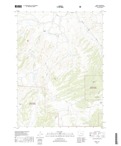 Braae, WY (2017, 24000-Scale) Preview 1