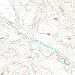 Cabin Creek NE, WY (2017, 24000-Scale) Preview 2