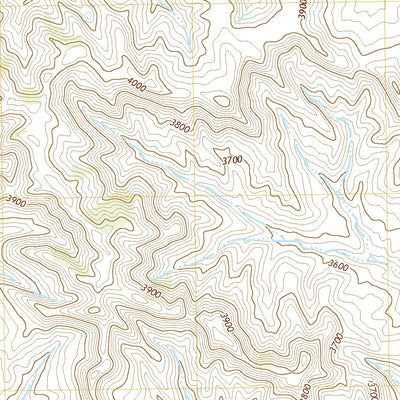 Cabin Creek NE, WY (2017, 24000-Scale) Preview 3