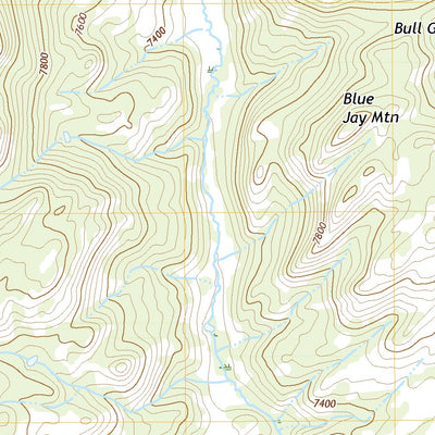 Cow Creek Mountain, WY (2017, 24000-Scale) Preview 3
